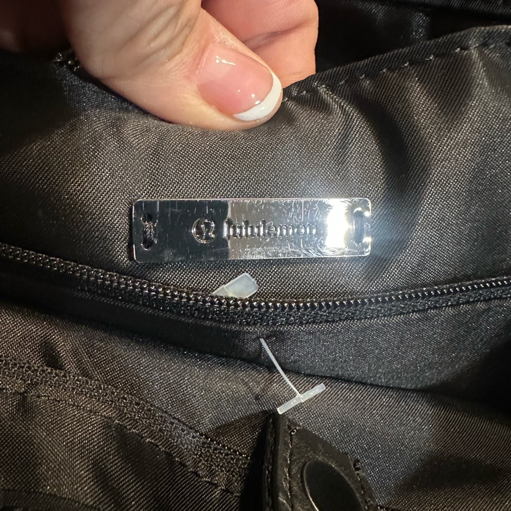 Lululemon | Now And Always Black Tote Bag| 15L| NWOT - Picture 8 of 14